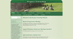Desktop Screenshot of pequeatwp.org