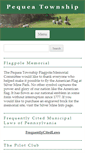 Mobile Screenshot of pequeatwp.org